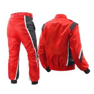 Adultes Go Kart Racing Sports Jumpsuit Motorcycle Race Two-Piece Racing Set OM-2 New Style Jumpsuits Set - Product Image 4
