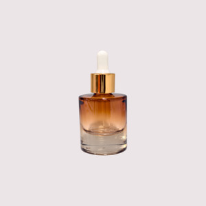 30ml Square Glass Essential Oil <b>Bottles</b> with <b>Dropper</b> and Screen Printing Amber Clear for Serum and Skin Care OEM/ODM Available - Product Image 1