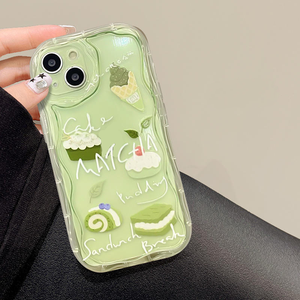 เคสฝาหลังโทรศัพท์ TPU นิ่มพิมพ์ลายรูปไอศกรีมหวานสำหรับ <span class=keywords><strong>iPhone</strong></span> 6 7 8 x XR XS 11 12 13 14 15 16 17 PRO MAX - Product Image 6