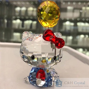 Vendita calda intagliato a mano K9 cristallo animali ciao gattino souvenir di cristallo per ospiti di nozze regali decorazioni per la casa - Product Image 5