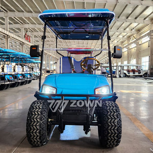 Nouveau 5-<span class=keywords><strong>6</strong></span> sièges 4x4 électrique hors route Club Car <span class=keywords><strong>6</strong></span> Volt Golf Cart <span class=keywords><strong>Batterie</strong></span> Golf Buggy Scooter certifié CE 90km Portée - Product Image 2
