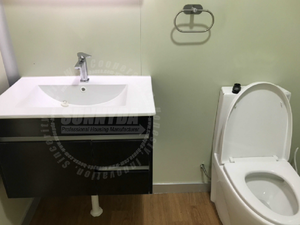 Casa prefabricada de campo de alta calidad, contenedor de envío de 20 40 pies, <span class=keywords><strong>piscina</strong></span>, casa contenedor de 20 pies a la venta - Product Image 5