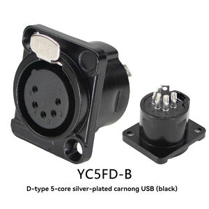 <span class=keywords><strong>5</strong></span> <span class=keywords><strong>Pin</strong></span> Bảng Điều Chỉnh Núi Xlr Nữ Ổ Cắm Âm Thanh Loa <span class=keywords><strong>Microphone</strong></span> Kết Nối Nữ Jack Cho Nữ Giắc Cắm Kết Nối Phụ Kiện Cho - Product Image 3