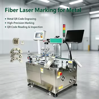 Machine de marquage laser à fibre directe Chestny Znak GS1 DataMatrix avec lecture de code et collecte de données pour la traçabilité un article-un code