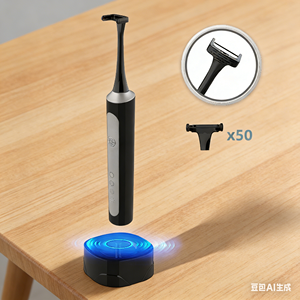 Hydropulseur électrique sans fil rechargeable pour le soin des appareils dentaires - Product Image 3