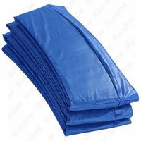 Sundow 1.5m 6ft-16ft Bungee Trampoline Ressort Avec Enceinte Sécurité Plage Trampoline Extérieur Avec Filet