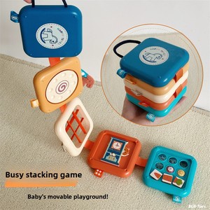 Jouets d'éveil pour bébés en gros usine/OEM, pliables, musicaux, avec télécommande, pour l'entraînement <span class=keywords><strong>à</strong></span> la préhension des doigts - Product Image 2