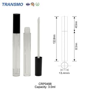 Tubos de Brillo Labial al por Mayor, Botellas de Plástico Vacías Personalizadas para Brillo Labial, Tubos de Plástico para Brillo Labial de 3ml - Product Image 2