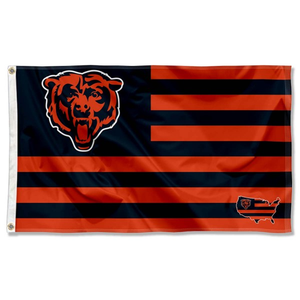 Wholesale Design <b>Flags</b> Hot Sell High Quality Polyester Super Bowl Football Teams Custom 3x5ft Chicago Bears <b>Flags</b> - Product Image 4