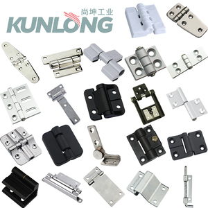 180 °   مفصلة معدنية متينة من الفولاذ المقاوم للصدأ SUS316 بفتحة قصوى، مصقولة كالمرآة ومقاومة للتآكل، مناسبة للاستخدامات البحرية والصناعية والمعدات الخارجية - Product Image 1