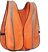 <span class=keywords><strong>Gilet</strong></span> de sécurité réfléchissant unisexe pour adultes, taille universelle, sangles latérales réglables, pour le jogging, le cyclisme et les activités nocturnes - Product Image 2