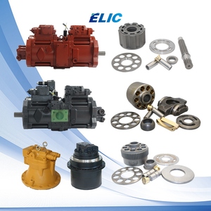 Kit de réparation de pièces détachées rotatives pour pompe hydraulique principale de pelle hydraulique ELIC, pour LPVD45 LPVD64 LPVD75 LPVD90 LPVD125 - Product Image 6
