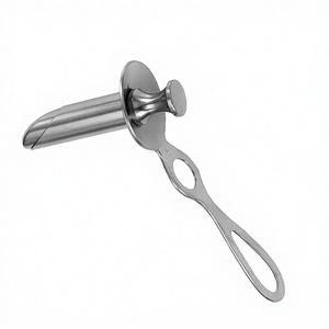 Reusable Anal Rectal Speculum ANOSCOPE with Obturator Rigid Fiber-<b>Optic</b> Anoscope With Obturator Anal <b>Instrument</b> - Product Image 2