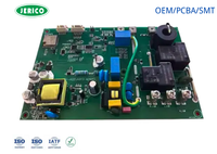 Carte de circuit d'onduleur hybride pour PCB Modèle 342 pour conception de PCB, assemblage SMT, FR4 personnalisable, marque JERICO, Guangdong