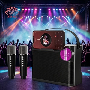Máquina de Karaoke Inalámbrica Portátil al por Mayor para Fiestas en Casa, OEM ODM A925, Batería de 2000mAh, Resistente al Agua IPX2, Salida de 10W, Altavoz Dual V5.3 - Product Image 2