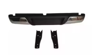 Pour le pare-chocs arrière de qualité supérieure <span class=keywords><strong>Nissan</strong></span> avec des marchepieds noirs chromés pièces de carrosserie automatiques pour <span class=keywords><strong>Navara</strong></span> 2015 NP300 - Product Image 4