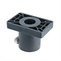 Composants de convoyeur YA-VA, supports de rail de guidage en plastique, supports de montage réglables