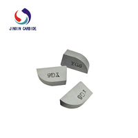 Outils de coupe en carbure cémenté haute performance Jinxin, YG6 YG8 C122 A416, pointes brasées, inserts de coupe