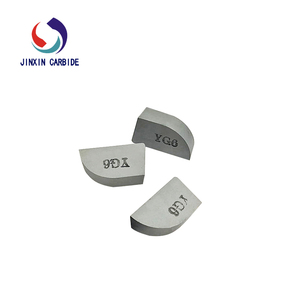 Insertos <span class=keywords><strong>de</strong></span> Carburo Cementado <span class=keywords><strong>de</strong></span> Alto Rendimiento Jinxin, Herramientas <span class=keywords><strong>de</strong></span> Corte YG6 YG8 C122 A416 con Puntas Soldadas - Product Image 4