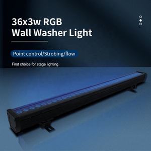 Lámpara de Pared LED de Aluminio para Exteriores, Resistente al Agua, con Control DMX, Venta al Por Mayor - Product Image 2