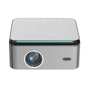 Mini Wifi Bluetooth Projector Android 13 Mini Portable Smart Wifi High Quality Projector 4k Smart Projector