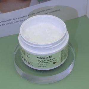 Crème pour le visage anti-âge naturelle à faible quantité minimale de commande d'humidité de karité Crème pour le visage hydratante au karité - Product Image 5