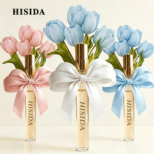 Wedding Souvenirs Anniversary Gifts Round Glass Perfume <b>Bottle</b> 2ml 3ml 5ml 10ml <b>Mini</b> Empty Perfume Samples with Greeting Card - Product Image 4