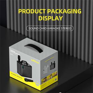 Altavoz de karaoke con micrófono y altavoces de karaoke portátiles inalámbricos para fiestas - Product Image 6