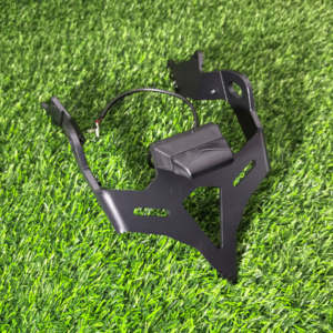 Para Honda CB650R 2024 + Marco de matrícula LED de cola corta Sistemas de carrocería de motocicleta con soporte de matrícula - Product Image 4