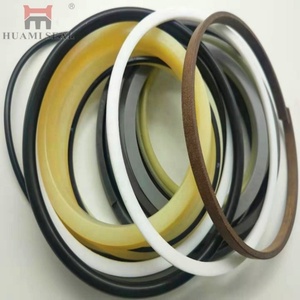 Excavator Oil <b>Seal</b> CX330 CX350 CX360 SH350-3 Boom Cylinder <b>Seal</b> Kit LZ007300 - Product Image 2