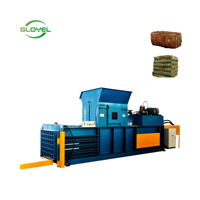 Machine de compression de bouteilles PET industrielles pour la mise en balles à grande échelle