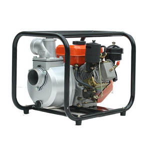 3 Inch 4 Inch 5.5hp Draagbare Dieselmotor Waterpomp Set,10 Hp Farm Landbouw Irrigatie Beweegbare Waterpomp - Product Image 4