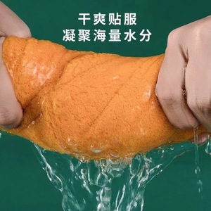 Gorro de secado de pelo con lazo bonito, grueso, de secado rápido, de felpa, talla única, para mujer - Product Image 3