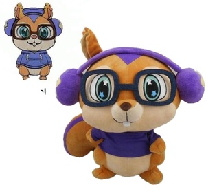 CustomPlushMaker Com Toyseei ตุ๊กตาสุนัขแบบกำหนดเอง ตุ๊กตาสัตว์นุ่มนิ่มสำหรับเด็ก ของเล่นพวงกุญแจพร้อมไส้ใย PP ไอเดียของขวัญสุดพิเศษ - Product Image 1