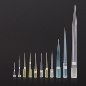 Haute qualité personnalisable OEM jetable 200ul filtre Pipette conseils jaune sac en vrac Pack pour une utilisation en laboratoire - Product Image 5