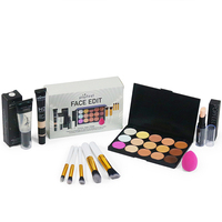 Nouveau POPFEEL imperméable et résistant à la sueur Durable facile à appliquer couleur haute correcteur combinaison de maquillage pour le visage