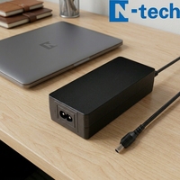 Chargeur de batterie au lithium 25V 100W avec protection intelligente pour vélos électriques pliables et trottinettes de banlieue certifié SAA CE