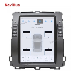 Lecteur DVD de voiture Android à écran vertical NaviHua, autoradio multimédia pour Land Cruiser 2002-2009 Lexus Gx470 Prado 120 - Product Image 6