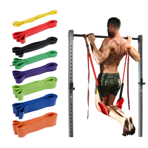 GEDENG set latihan pilates <span class=keywords><strong>loop</strong></span> resistensi lateks yoga set tali katapel olahraga set slider karet - Product Image 1