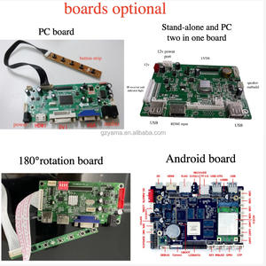 विज्ञापन उपकरण कियोस्क स्क्रीन के माध्यम से देखें - Product Image 6
