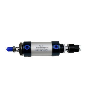 Mini-cylindre pneumatique Zhaolong Malj40 15 en alliage d'aluminium à simple effet - Product Image 5