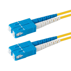 Cordon de raccordement à fibre optique Offre Spéciale SC/UPC vers FC/<span class=keywords><strong>APC</strong></span> Sing Mode Duplex Simplex OS2 9/125 G657A1 - Product Image 5
