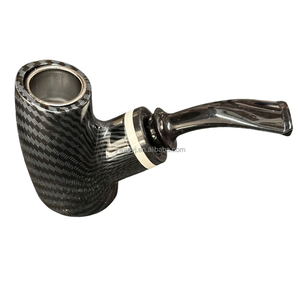 6 pièces ensembles de pipe à fumer pipe à fumer à l'ancienne <span class=keywords><strong>porte</strong></span>-cigarette à la main pipe à tabac cadeaux tabac herbe sèche boîte-cadeau en bois - Product Image 6