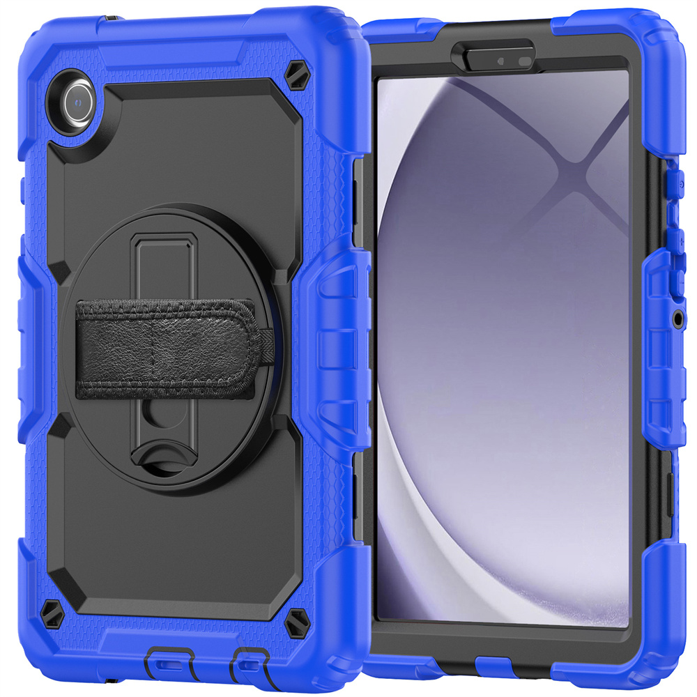 Silicone bleu