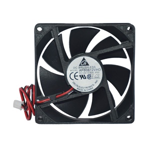 Quạt công nghiệp biến tần Delta AFB0812VHD 12V 0.30A 8 Cm/cm 8020 Vòng bi CPU Quạt thể tích không khí lớn Cánh nhựa Điện - Product Image 4
