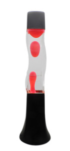 J&amp;R S-shaped Movement Volcano <strong>Lava</strong> <strong>Lamp</strong> Ins Flash <strong>Lava</strong> <strong>Lamp</strong> <strong>Red</strong> Wax Blue Liquid <strong>Lava</strong> Night <strong>Lamp</strong> - Product Image 2