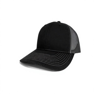 Gorra Trucker Minimalista y Energética para Adultos, con Logotipo y Color Personalizados, Estructurada, de Perfil Medio, 6 Paneles, Parte Trasera de Malla, Hecha en Vietnam - Product Image 3