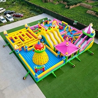 Parc gonflable extérieur, parc de trampolines gonflables, parc de loisirs gonflable, parc de jeux gonflable intérieur, thème extérieur à louer