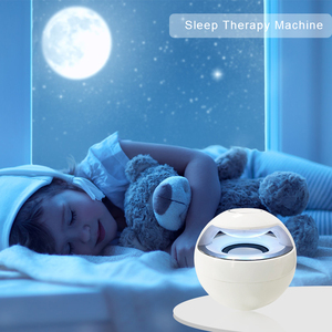 Facile da usare 10 calmanti per la natura con luce e Timer per bambini adulti insonni ausilio per il sonno macchina per il rumore bianco - Product Image 6