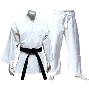 Uniforme de Karate de Algodón Deportivo de Competición para Peso Pesado, Apto para Nivel Avanzado - Product Image 3